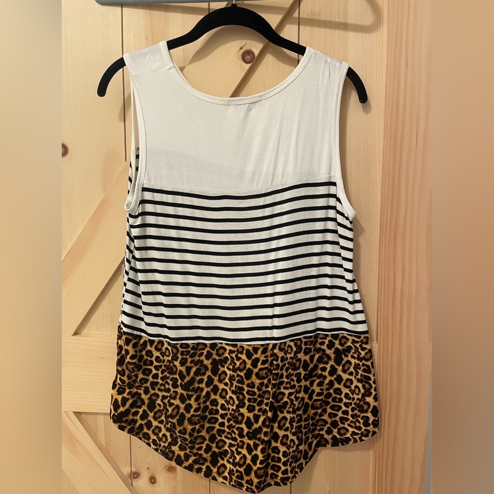 Moa Moa tank top, size L